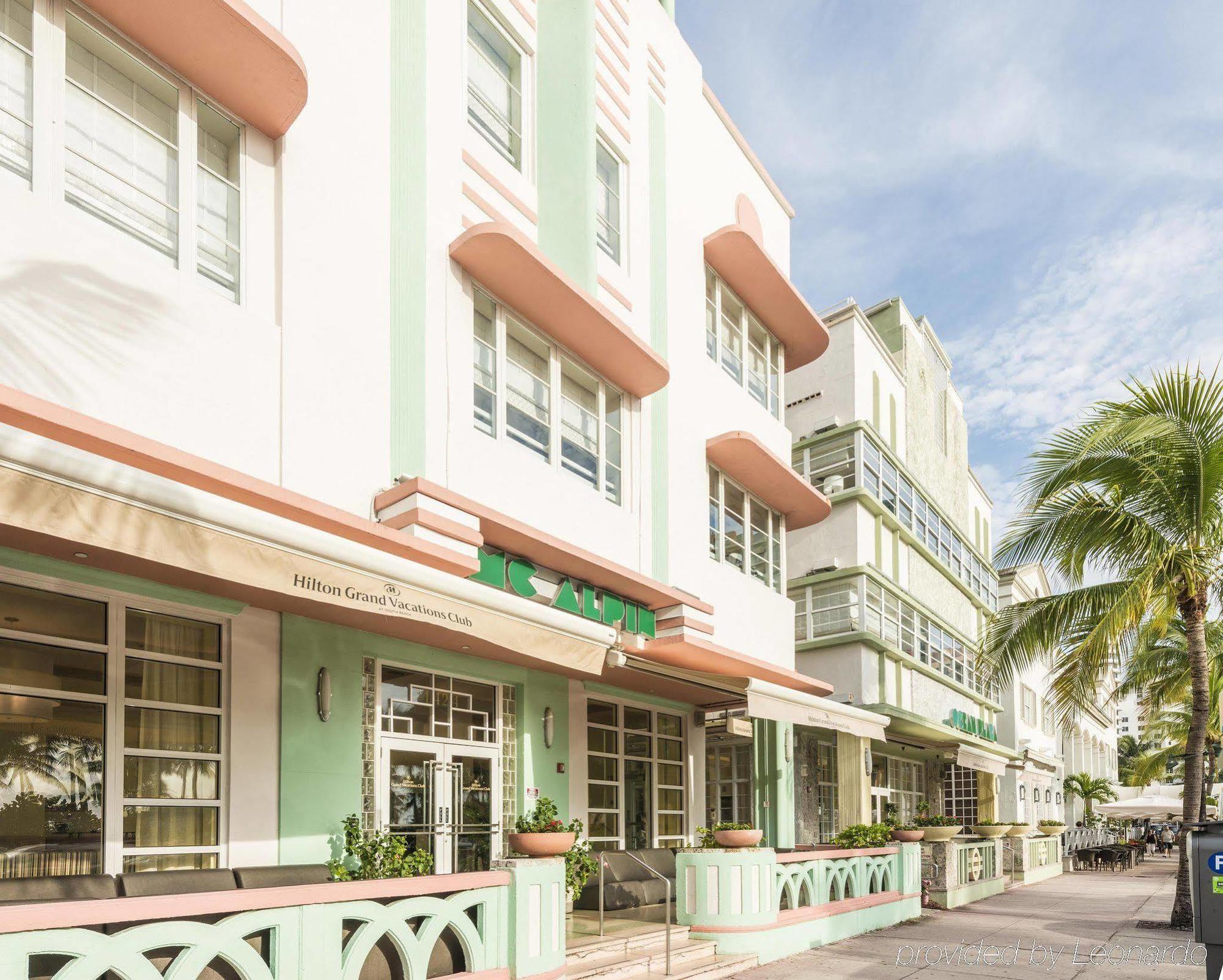 Hilton Grand Vacations Suites At South Beach Маями Бийч Екстериор снимка